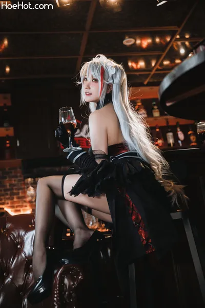 瓜希酱 - Prinz Eugen: Kindred Evening Spirits nude cosplay leaked 325863