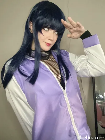 Satin Stars - Hinata Hyuuga nude cosplay leaked 239500