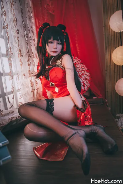 Yuuno - Kurumi nude cosplay leaked 424383