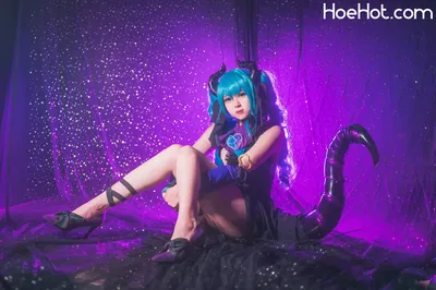 Hatori Sama - Devil Miku nude cosplay leaked 303487