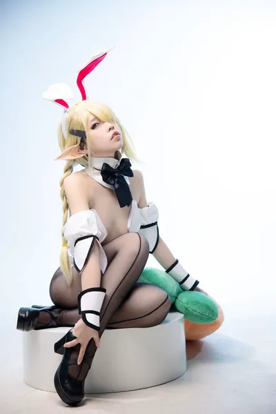 G44不会受伤 - 水兰儿兔女郎 Shui Lan Er Bunny Girl nude cosplay leaked 283895