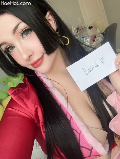 Junkenstein - Boa Hancock Fansigns nude cosplay leaked 185228