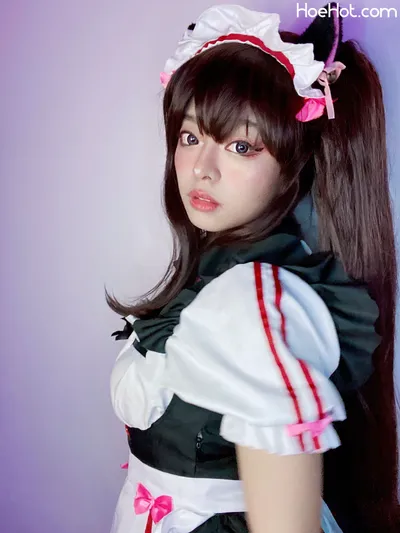 Mei Flurryy - Chocola nude cosplay leaked 248385