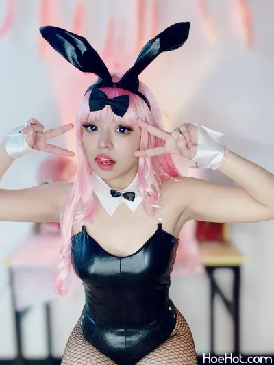 Mei Flurryy - Bunny Chika Fujiwara nude cosplay leaked 245200