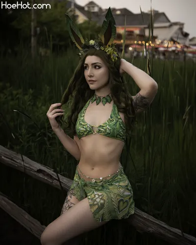 Luxlo - Leafeon nude cosplay leaked 195883