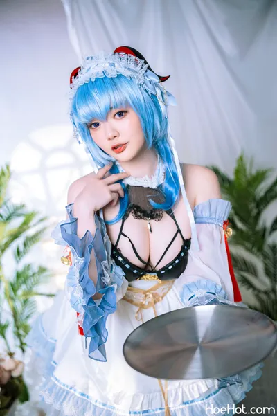 Ying Tze - Ganyu Maid nude cosplay leaked 442546