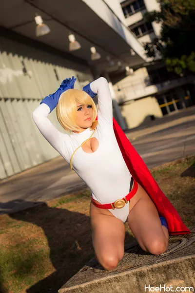 FranXcos - Power Girl nude cosplay leaked 475315