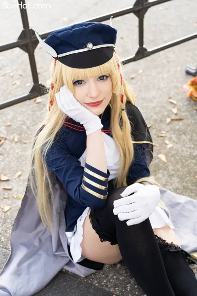 Keekihime - Kongou nude cosplay leaked 272704