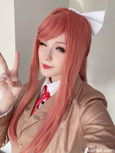 Satin Stars - Monika nude cosplay leaked 248797