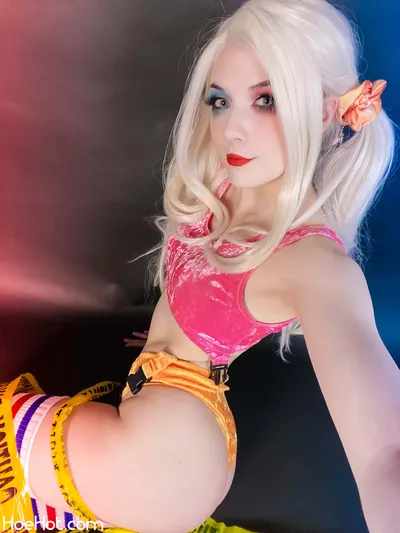 Meggii - Harley Boudoir nude cosplay leaked 460908