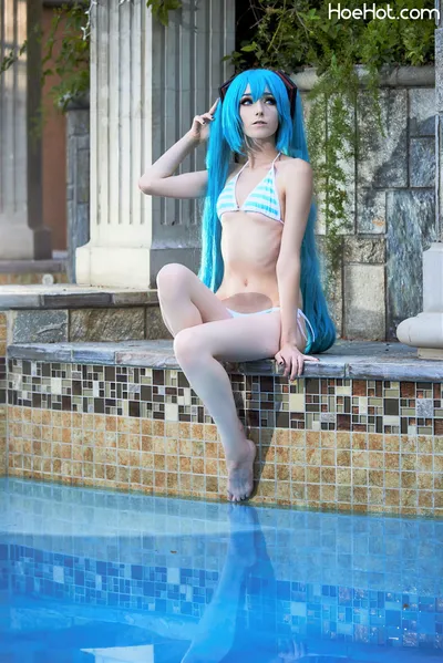 KQ-Kawaii Queentsun - Miku Swimsuit nude cosplay leaked 96532