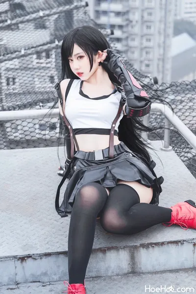 镜酱 - Tifa Lockhart nude cosplay leaked 476559