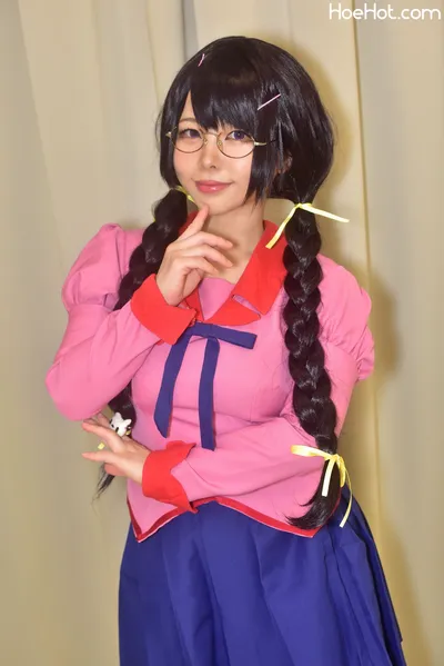 Miho Tsushima - Hanekawa nude cosplay leaked 288315