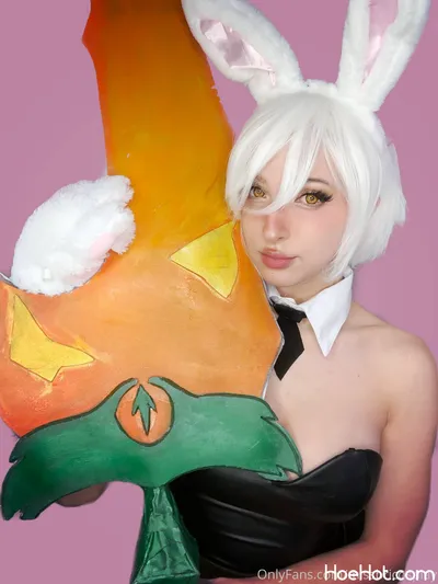 Miss Bri Torress - Battle Bunny Riven nude cosplay leaked 176302