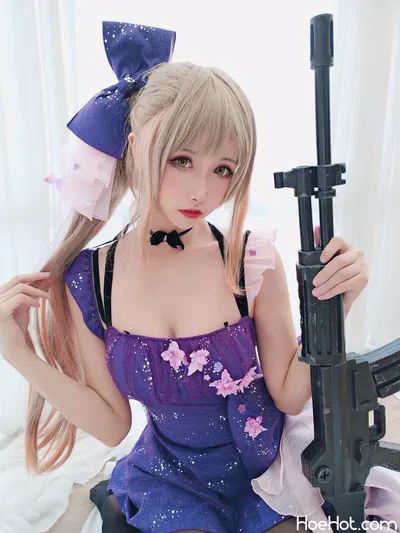 [Momoko葵葵]少女前线K2 黎明之前 nude cosplay leaked 177972