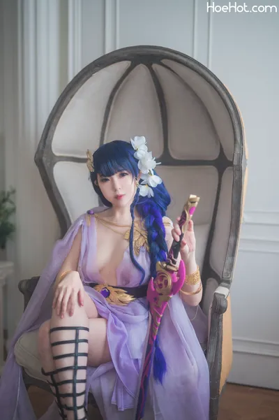 Hatori Sama - Raiden Shogun nude cosplay leaked 292193