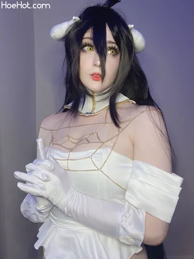 Satin Stars - Albedo nude cosplay leaked 249678