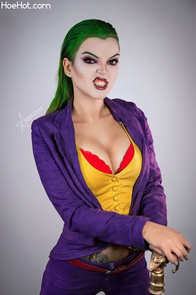 Andrasta - Joker nude cosplay leaked 580807