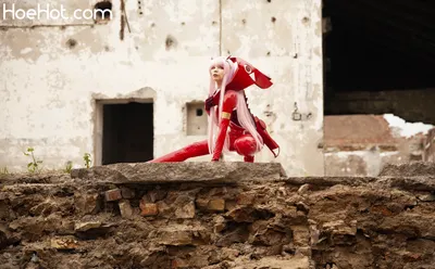 Akariia - Zero Two nude cosplay leaked 314531