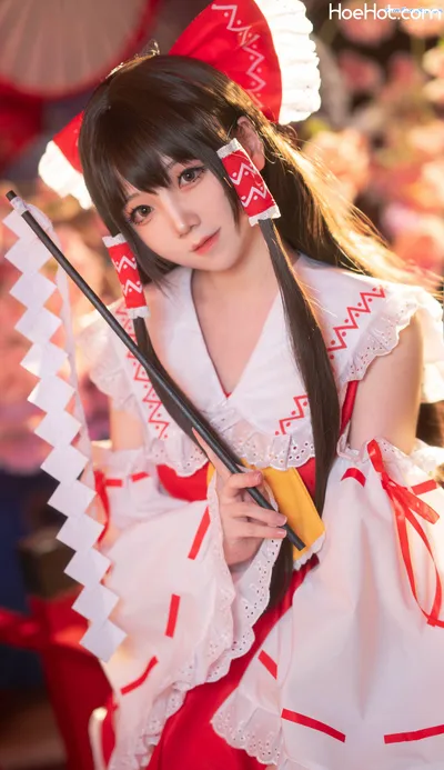 [楚楚子w] 博丽灵梦 東方 Project Reimu Hakurei nude cosplay leaked 370769