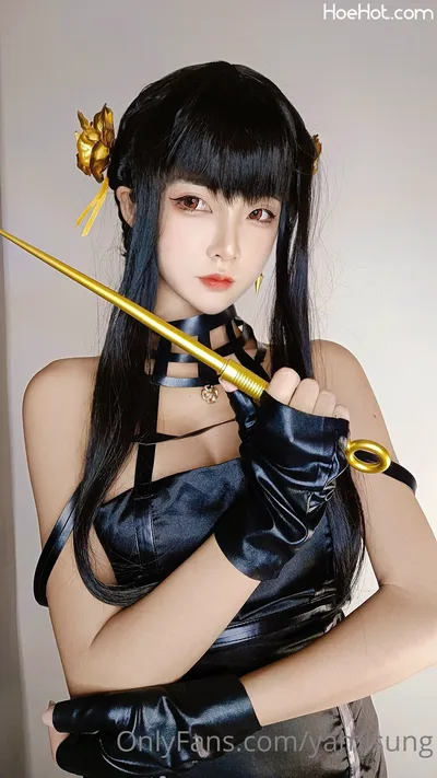 Yamisung - Yor nude cosplay leaked 342645