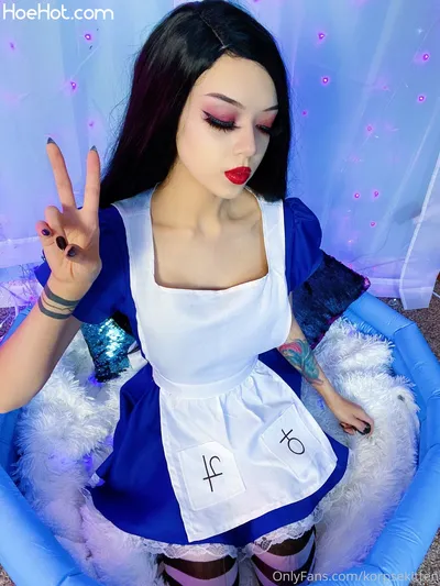 Korpsekitten - Alice nude cosplay leaked 394151