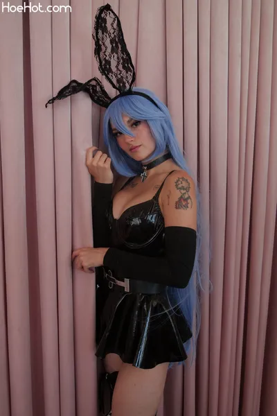 Busy B - Bunny Esdeath nude cosplay leaked 200974