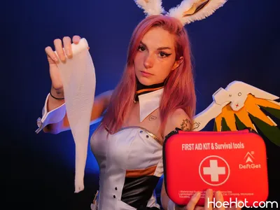 Busy B - Mercy nude cosplay leaked 289269