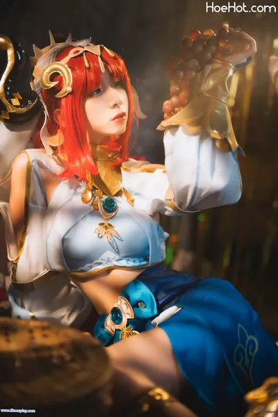 [清青琴玖] 原神 妮露 Genshin Impact Nilou nude cosplay leaked 356925