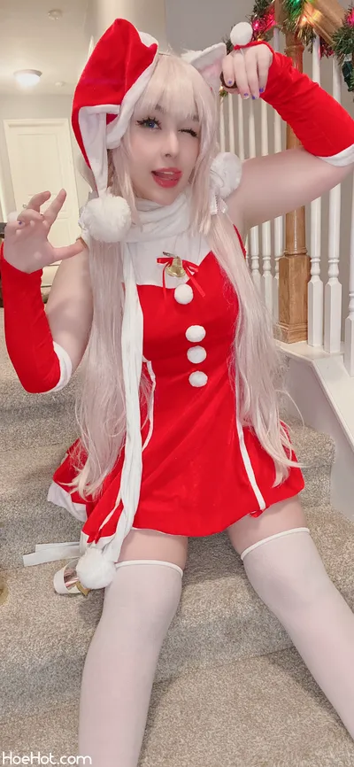 Junkenstein - Christmas Vanilla nude cosplay leaked 469891