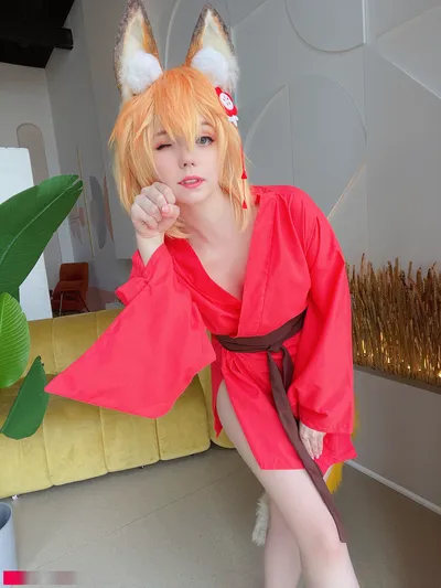 Caticornplay - Senko nude cosplay leaked 7154