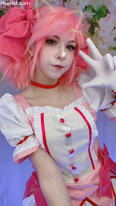 Melondoki - Madoka nude cosplay leaked 281641