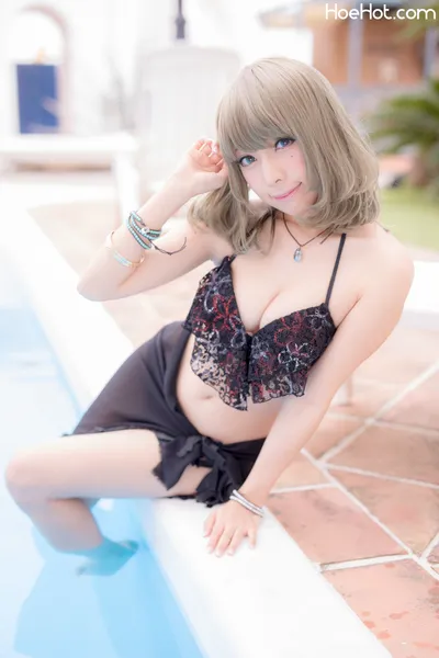 [Saki Miyamoto] [SummerCinderella] 白南風の淑女 nude cosplay leaked 505767