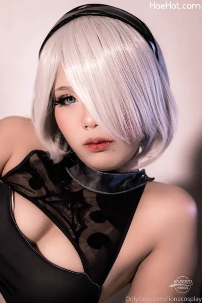 Liona - 2B nude cosplay leaked 396222