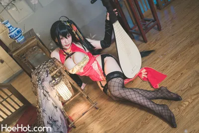 柘烟_Zuken - 大凤旗袍 + 礼服 nude cosplay leaked 329866