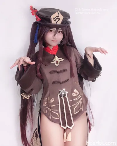 Pulaylummy - Hu Tao nude cosplay leaked 74707