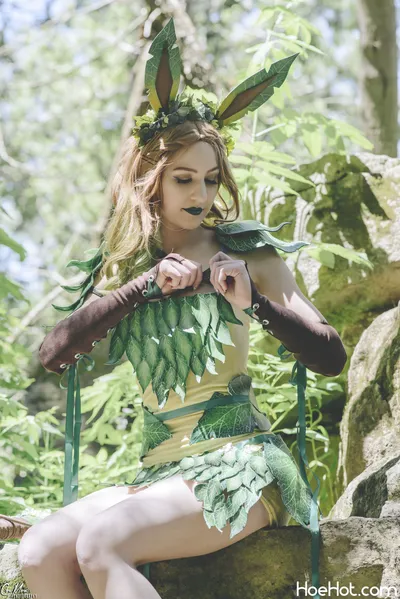 Luxlo - Leafeon nude cosplay leaked 611605