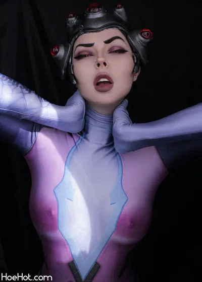 Hessakai - Widowmaker nude cosplay leaked 606324