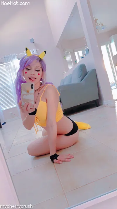 Cherry Crush - Pikachu nude cosplay leaked 505030