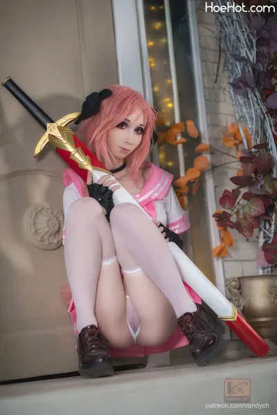 Vandych - Astolfo School Uniform nude cosplay leaked 547655