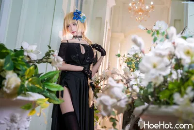 青青子Js NO.005 礼服贞德 Joan of Arc Formal Dress nude cosplay leaked 508161