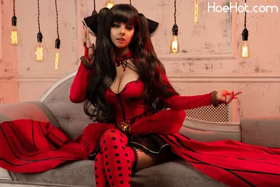 Disharmonica - Fate Grand Order Tohsaka Rin nude cosplay leaked 191007