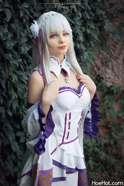 Akariia - Emilia nude cosplay leaked 320341