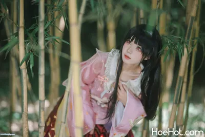 [花柒Hana] 蓬莱山辉夜 Kaguya Houraisan 東方Project nude cosplay leaked 359654