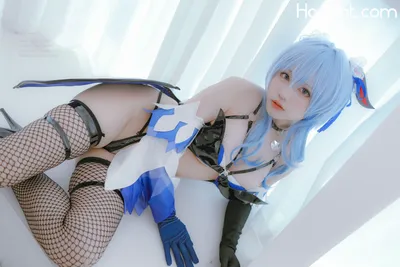 Nyako喵子 - 原神甘雨魅魔 nude cosplay leaked 365734