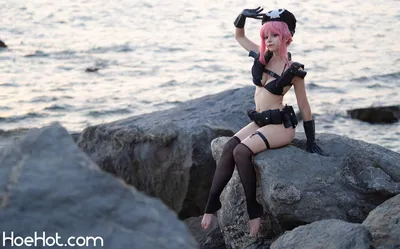 Himeecosplay - Nonon Jakuzure nude cosplay leaked 388133