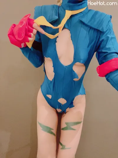 Mochizuki Kanade - Cammy nude cosplay leaked 55330