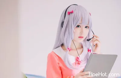 Aliga 矮乐多 - Sagiri Izumi nude cosplay leaked 629043