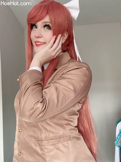 Satin Stars - Monika nude cosplay leaked 248784