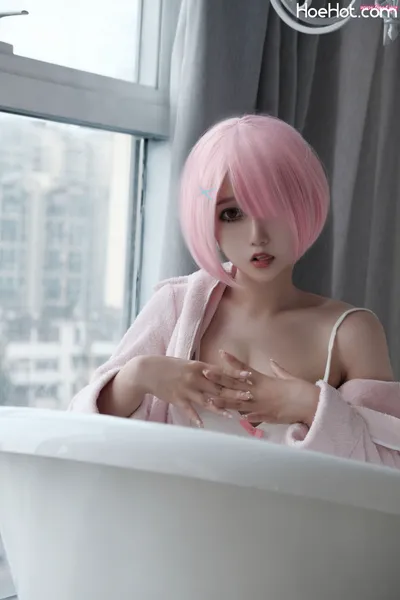 [eloise软软] 纯欲拉姆(无圣光) Ram nude cosplay leaked 386522